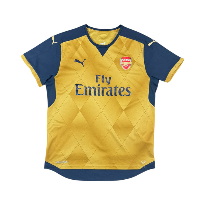 2015-16 Arsenal Away Shirt - 8/10 - (XL)