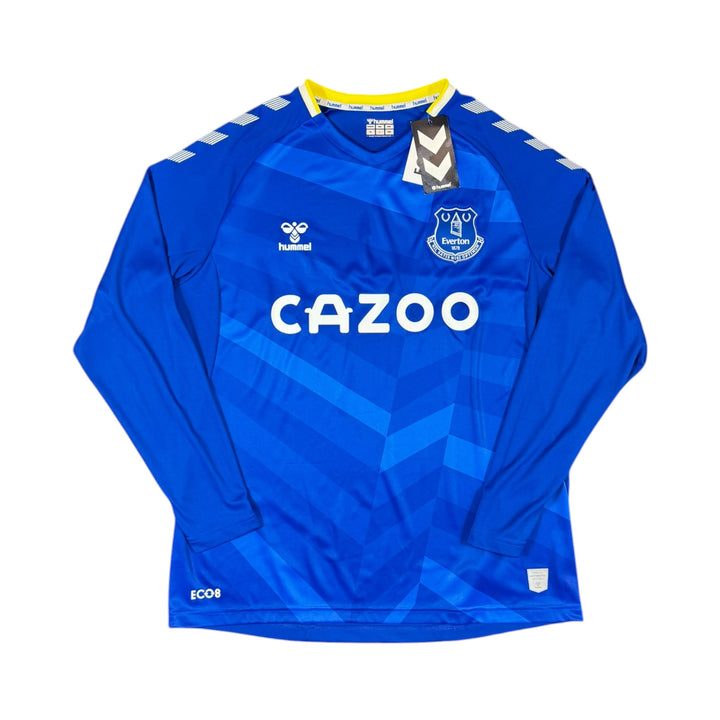 2021-22 Everton Home L/S Shirt Brand New (XL)