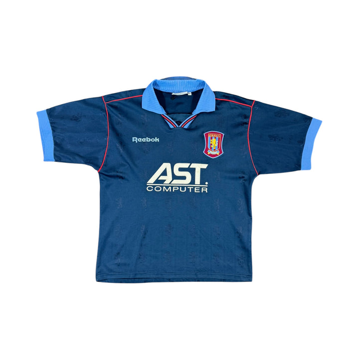 1995-97 Aston Villa Away Shirt - 8/10 - (M)