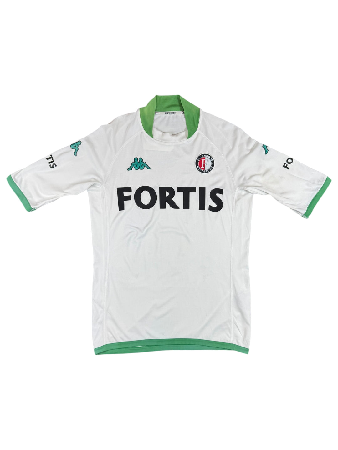 2005/06 Feyenoord Rotterdam Kappa Football Shirt - 7/10 - (M)