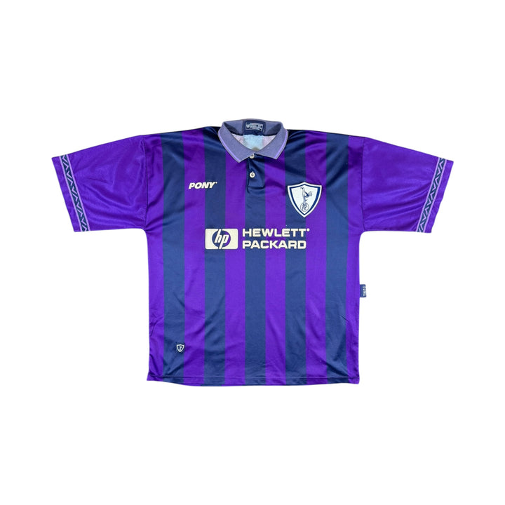 1995-97 Tottenham Pony Away Shirt - 7/10 - (2XL)