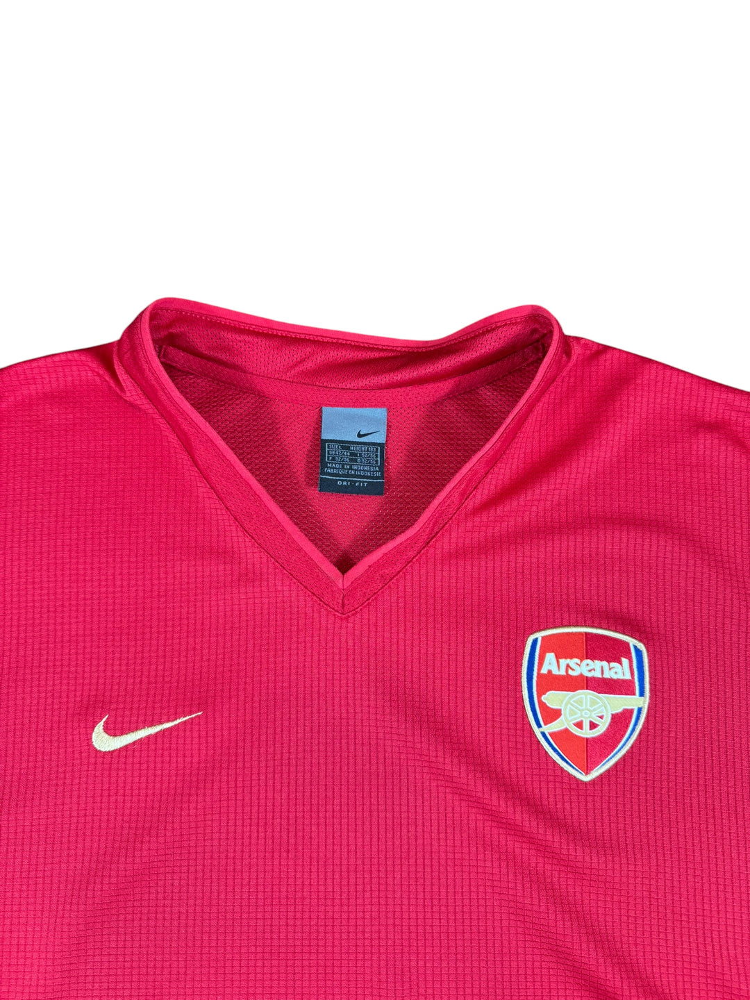 2003/04 Arsenal Nike Training T90 Football Shirt - 9/10 - (L)