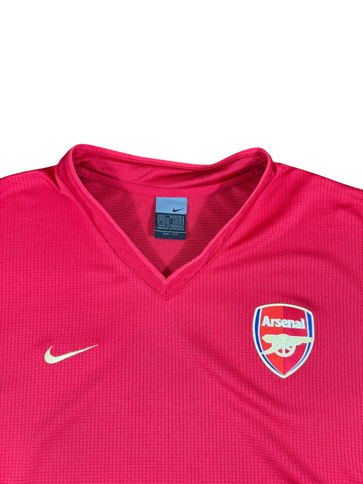 2003/04 Arsenal Nike Training T90 Football Shirt - 9/10 - (L)