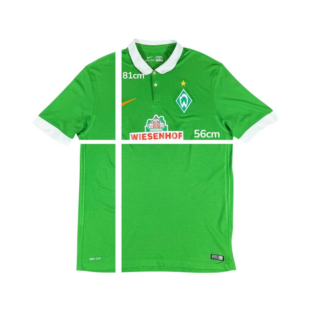 2014-15 Werder Bremen Nike Home Shirt - 8/10 - (XL)