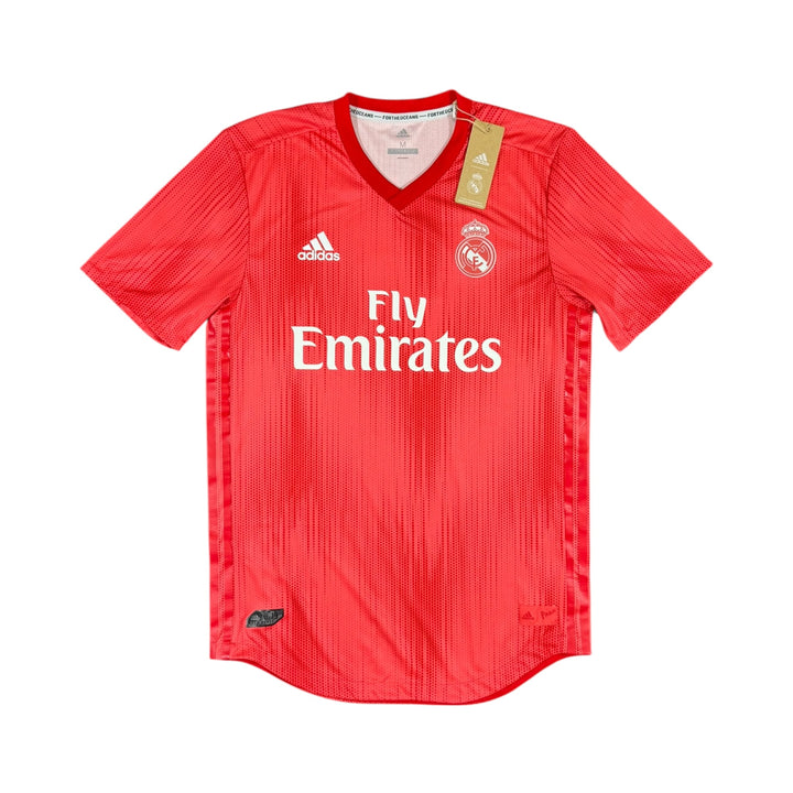2018-19 Real Madrid Adidas Third Shirt Player Authentic #11 BALE Brand New (M)