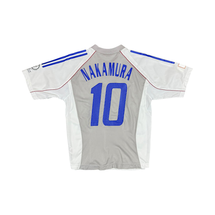 2002 Japan Adidas Away Shirt Player Authentic #10 NAKAMURA - 7/10 - (M)