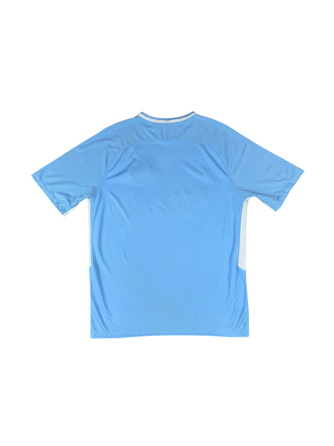 2017/18 Manchester City Nike Home Shirt - 7/10 - (XL)