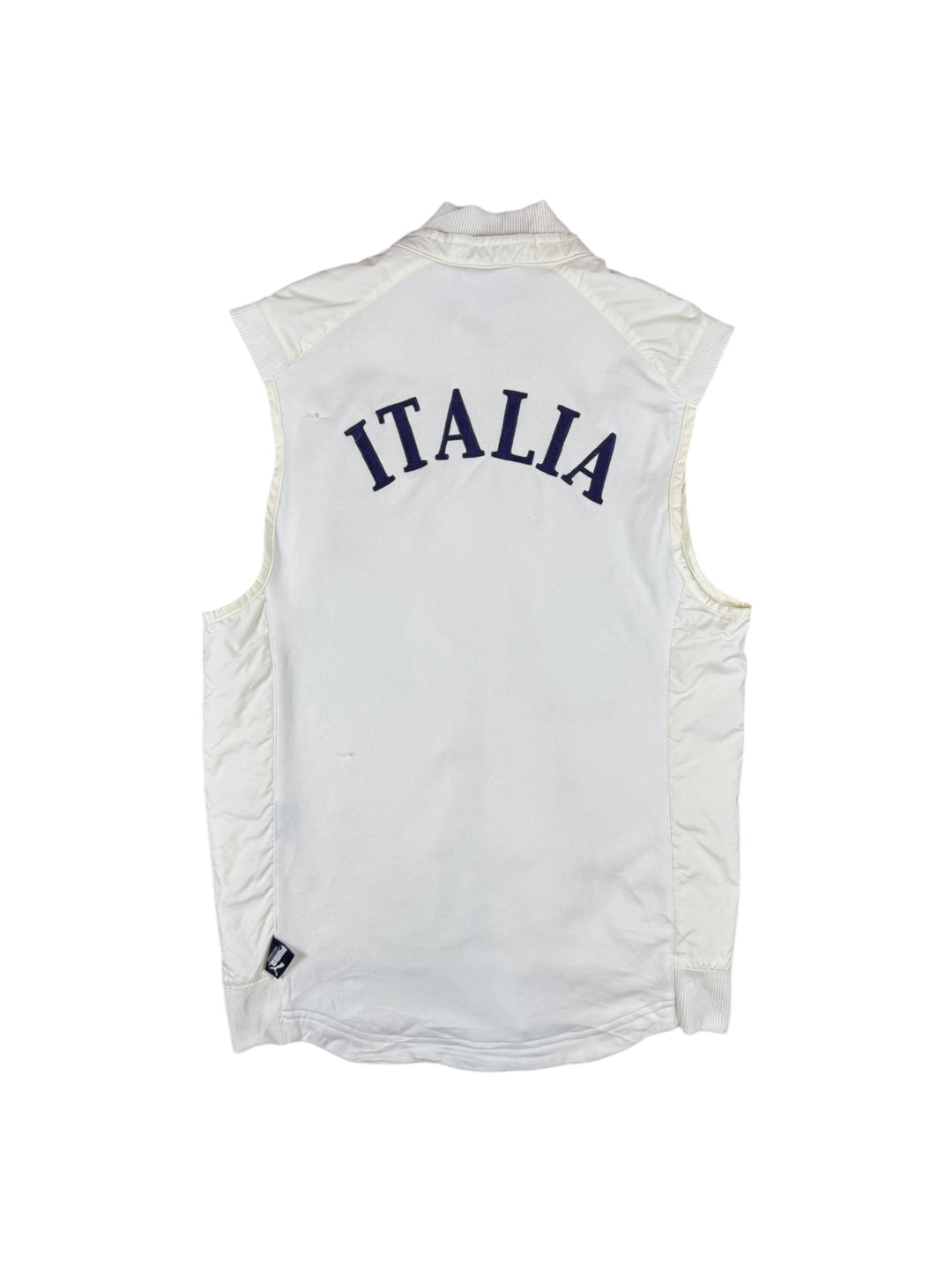 2004/05 Italy Puma Football Vest Jacket - 8/10 - (S)