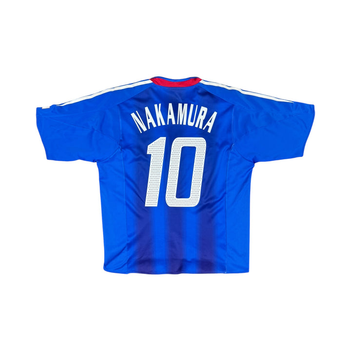 2004-06 Japan Adidas Home Shirt #10 NAKAMURA - 8/10 - (L)