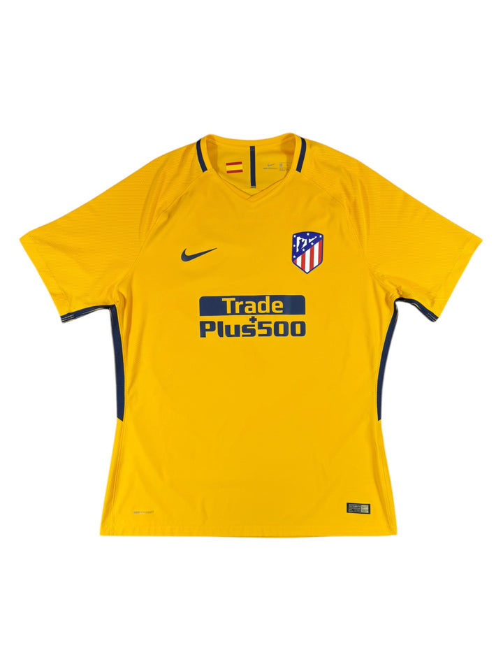 2017/18 Atletico Madrid Nike Football Shirt Player Issue - 9/10 - (2XL)