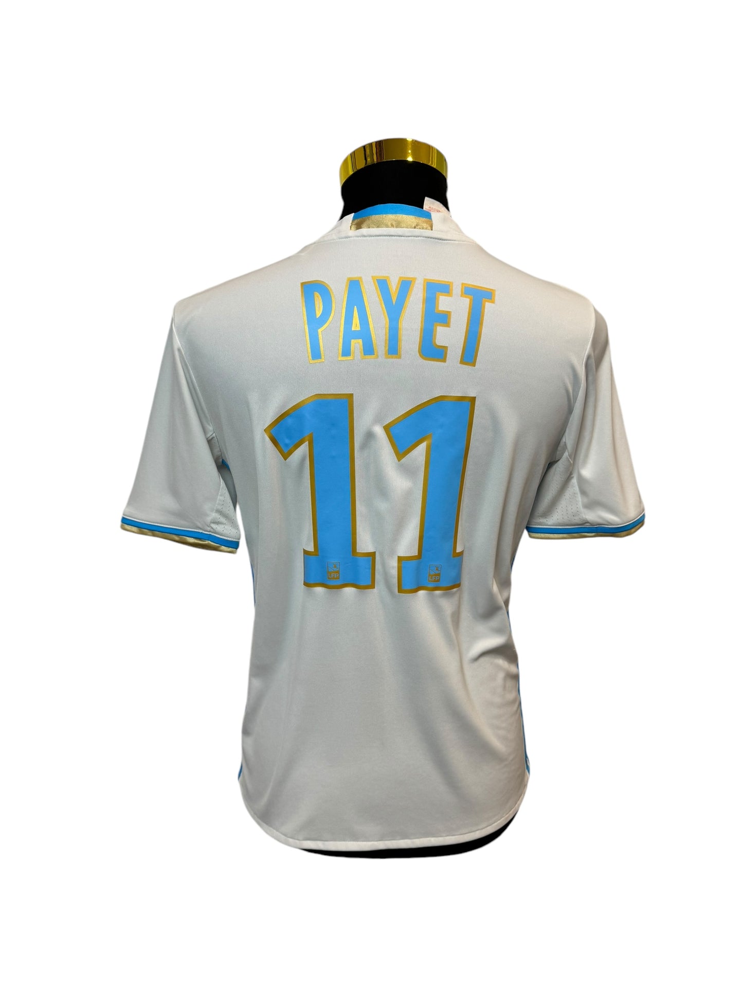 Marseille 2016/17 Football Jersey #11 Payet