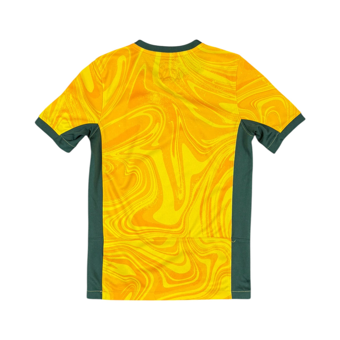 2023-24 Australia Matildas Home Shirt - 9/10 - (9-10 Years)