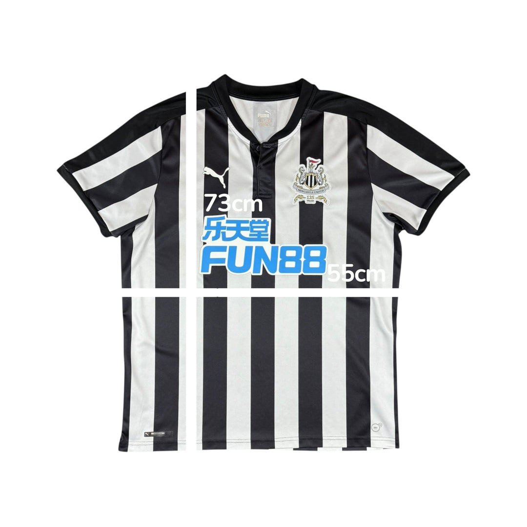 2017-18 Newcastle Puma Home Shirt - 8/10 - (XL)