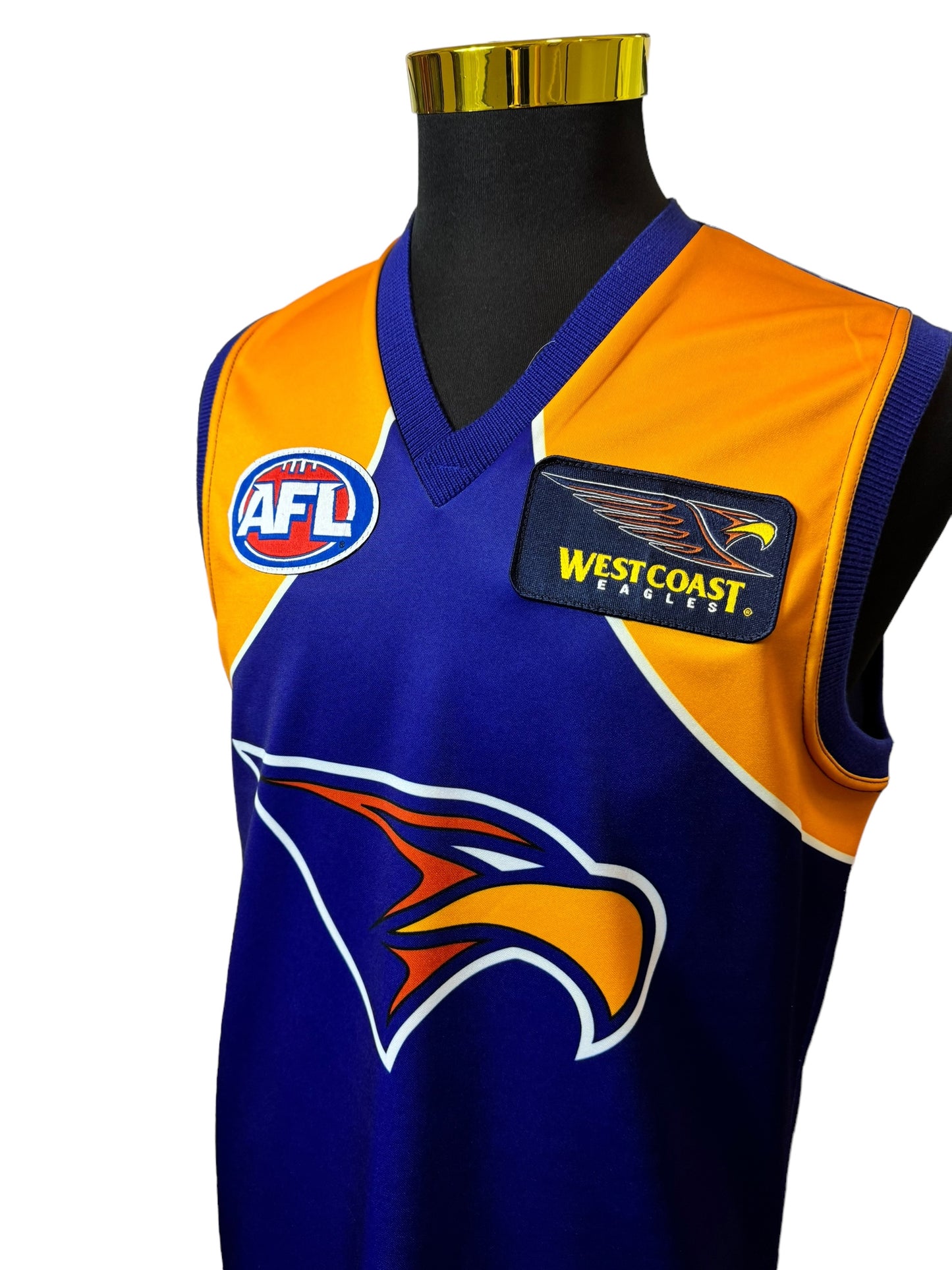 West Coast Eagles AFL Jersey