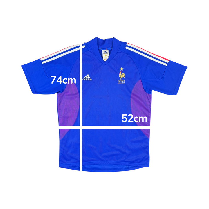 2002-04 France Adidas Home Shirt - 10/10 - (M)