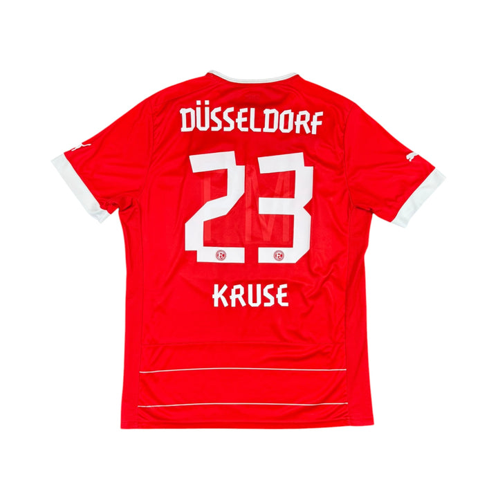 2012-13 Fortuna Dusseldorf Puma Home Shirt #23 KRUSE - 8/10 - (XL)