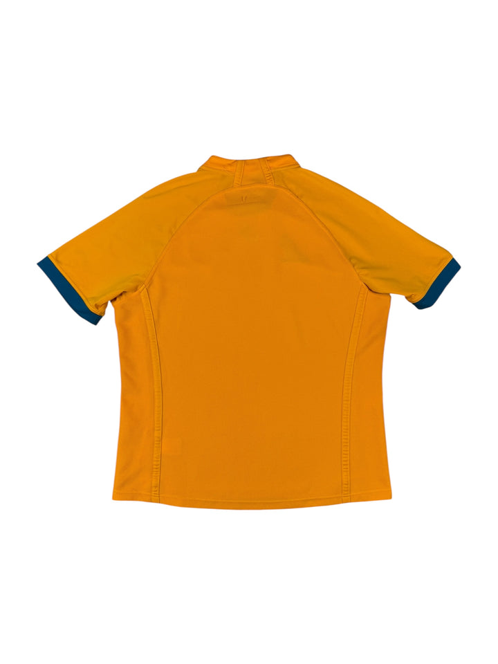 2023 Australia Wallabies ASICS Home Rugby Shirt - 8/10 - (2XL)