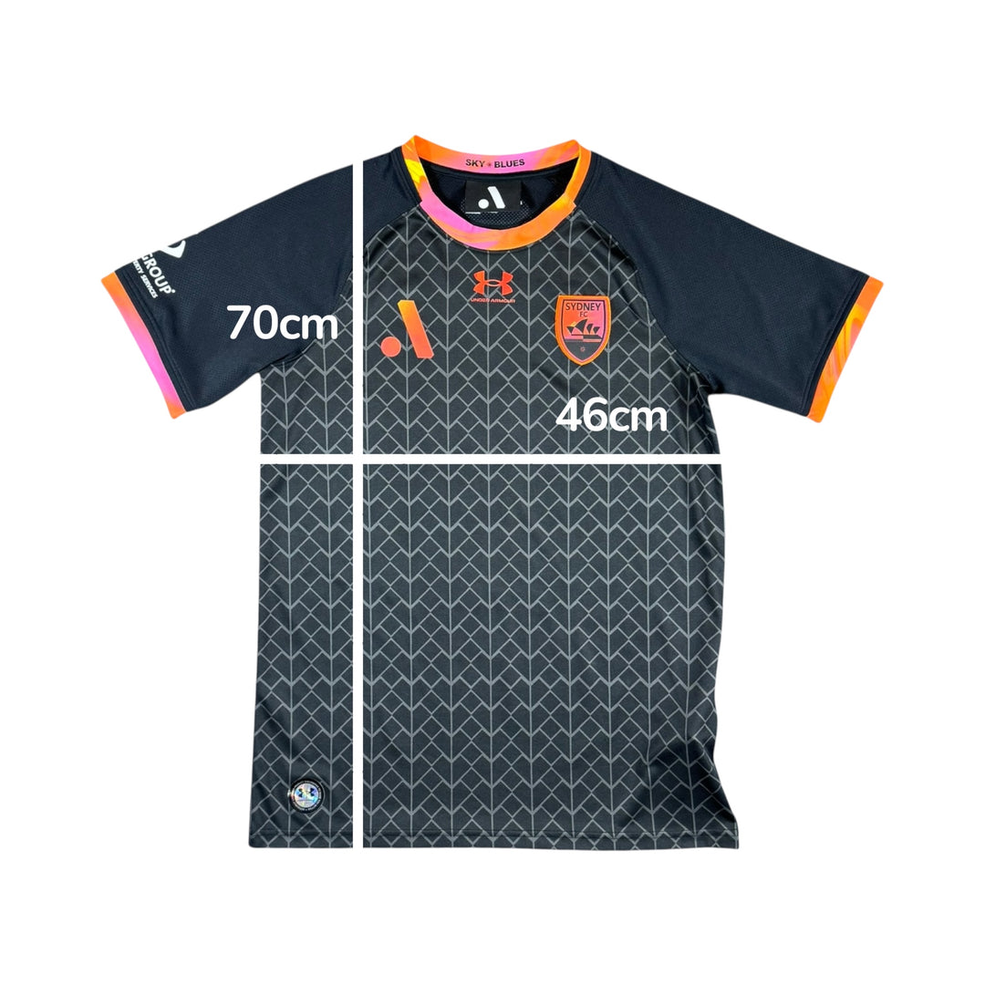 2022-23 Sydney FC Third Shirt - 10/10 - (15-16 Years)