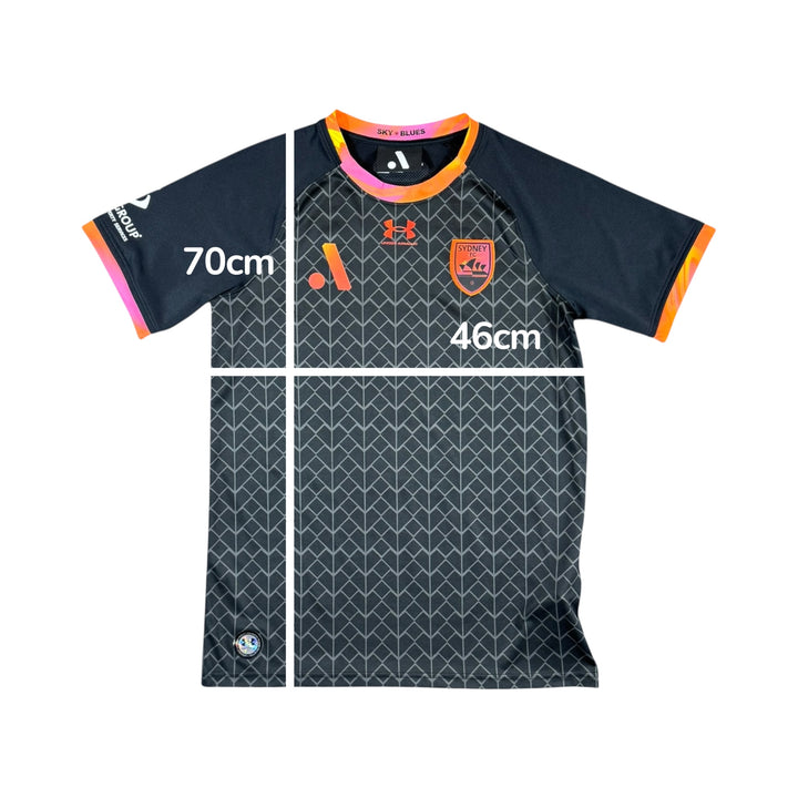 2022-23 Sydney FC Third Shirt - 10/10 - (15-16 Years)