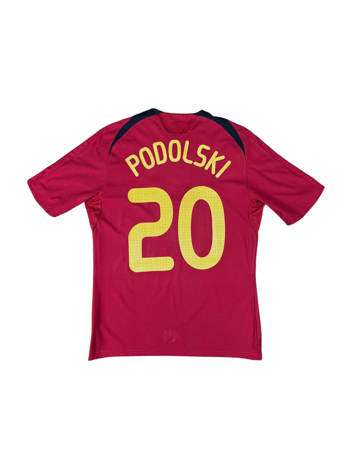 2008/09 Germany Adidas Away Football Shirt #20 PODOLSKI - 8/10 - (M)