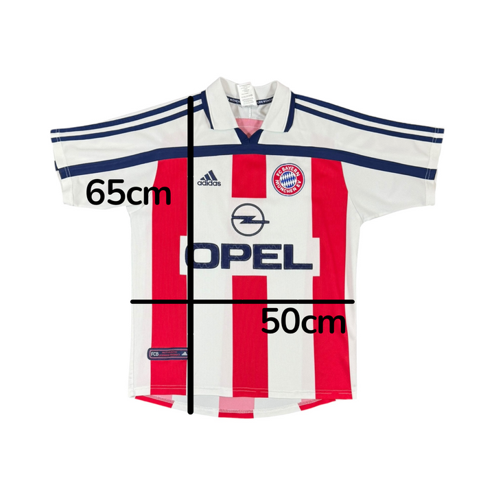 2000-01 Bayern Munich Away Shirt - 8/10 - (S)