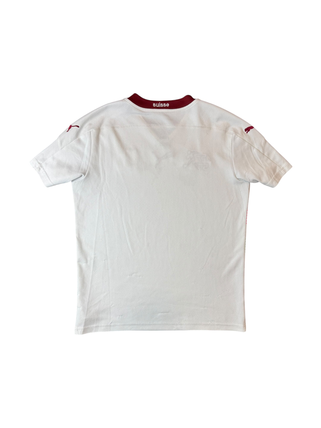 2020/21 Switzerland Away Shirt - 7/10 - (13-14 years)