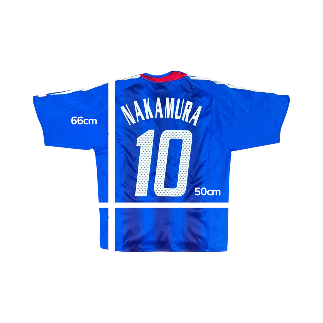 2004-06 Japan Adidas Home Shirt #10 NAKAMURA - 10/10 - (S)