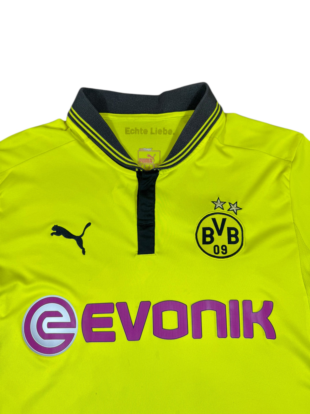 2012/13 Borussia Dortmund Puma Home Football Shirt #11 REUS - 7/10 - (XL)