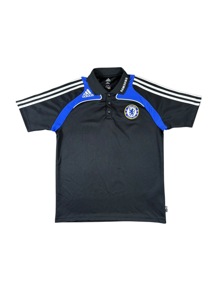 2008/09 Chelsea Adidas Training Polo Shirt - 9/10 - (L)