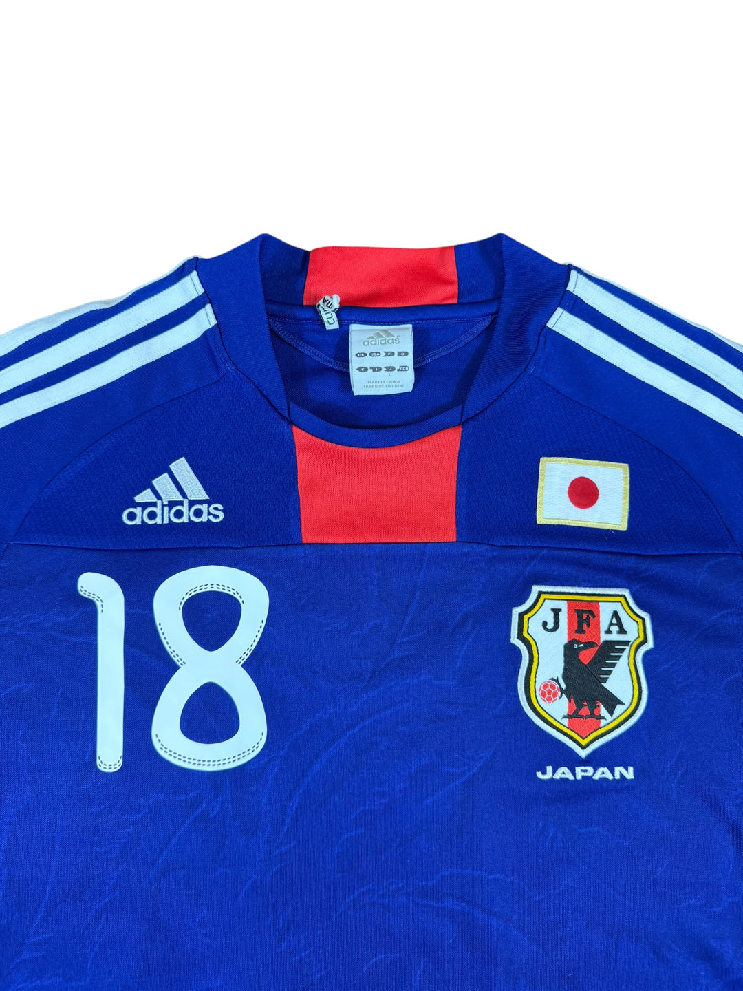 2010 Japan Adidas Football Shirt #18 Honda - 9/10 - (M)