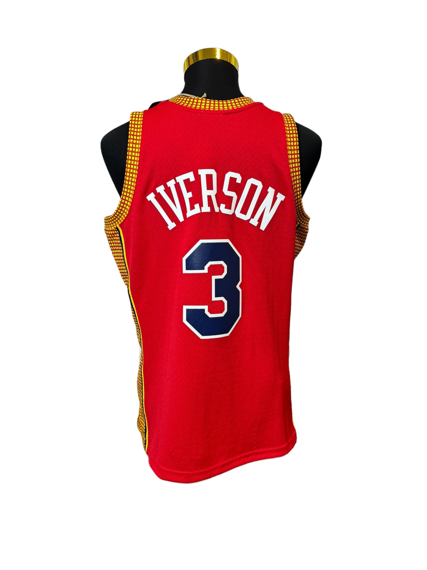 Chicago Nets Basketball NBA Jersey #3 Iverson New