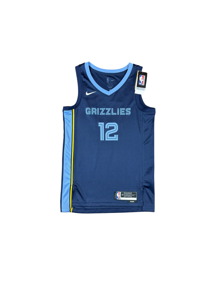 2019-23 Memphis Grizzlies Nike Swingman #12 MORANT Jersey Brand New (S)
