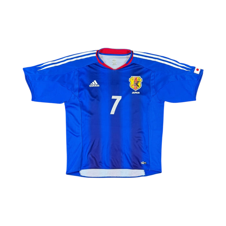 2004-06 Japan Adidas Home Shirt #7 NAKATA - 9/10 - (L)