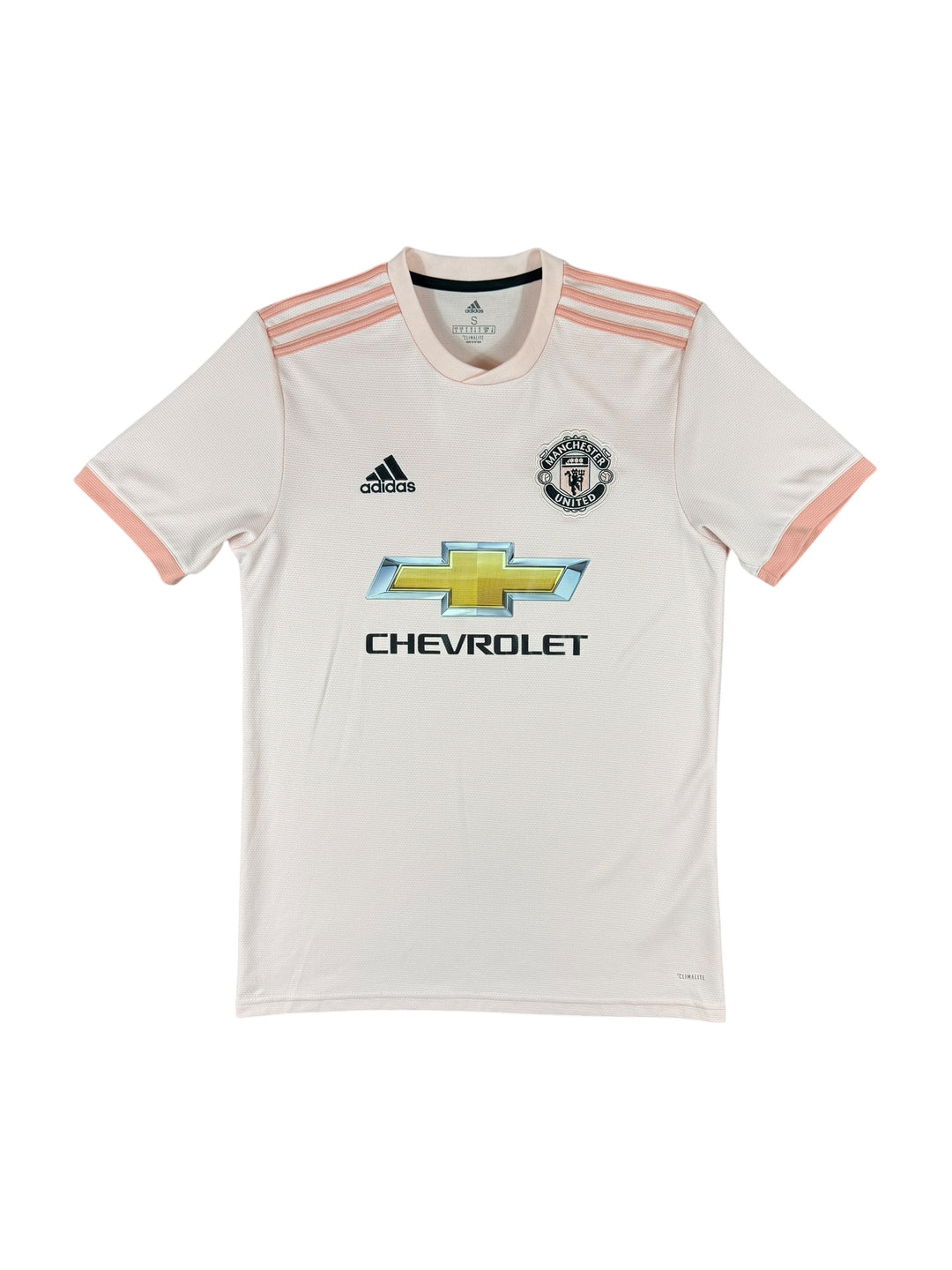 2018/19 Manchester United Adidas Away Football Shirt - 8/10 - (S)