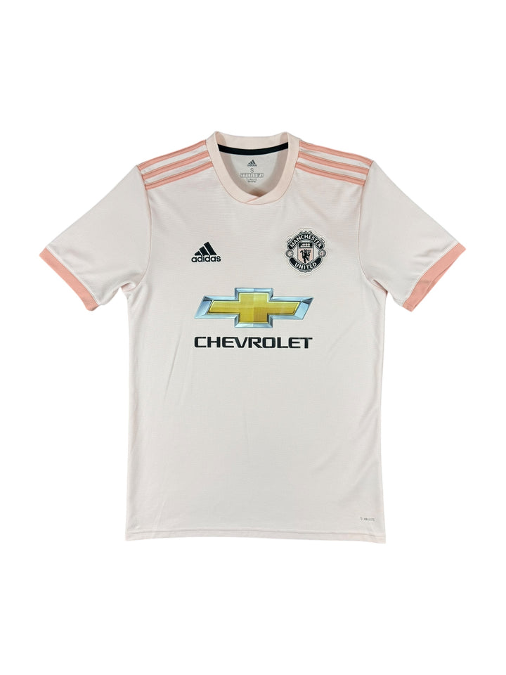 2018/19 Manchester United Adidas Away Football Shirt - 8/10 - (S)