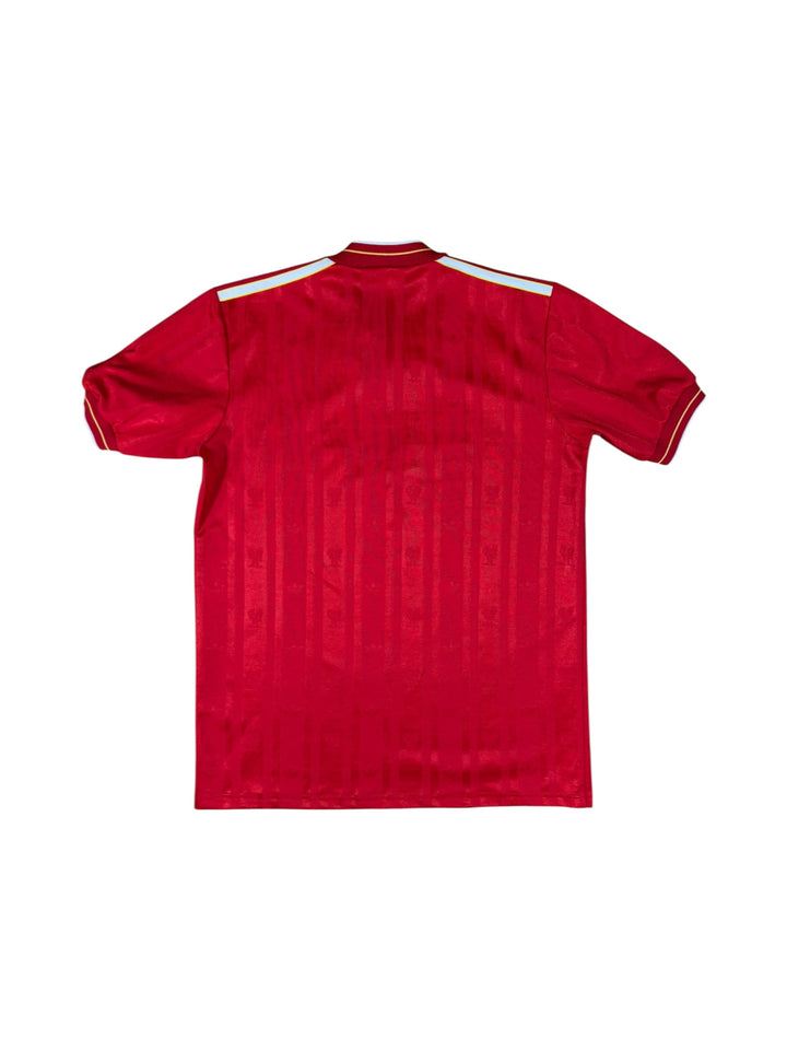 1986/87 Liverpool Adidas Home Football Shirt - 9/10 - (M)