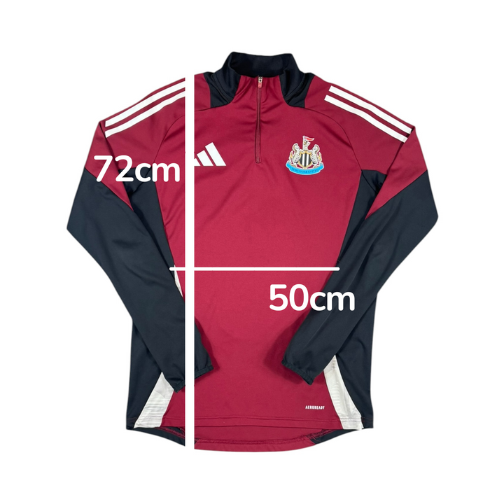 2024-25 Newcastle United 1/4 Zip Training Shirt - 9/10 - (M)
