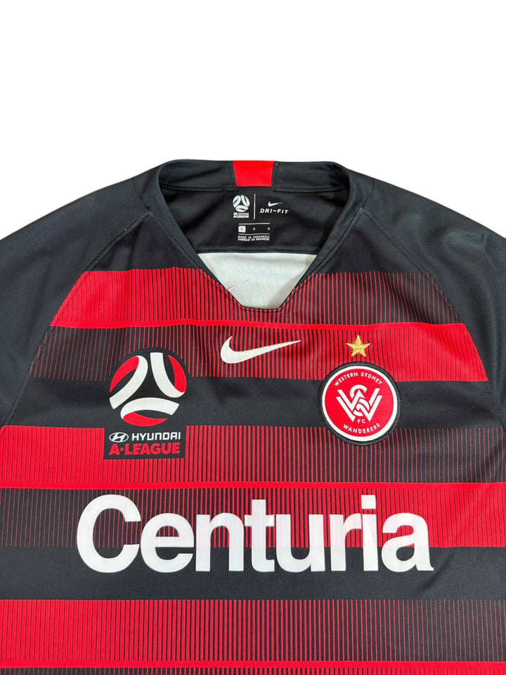 2018/19 Western Sydney Wanderers Nike Football Shirt - 9/10 - (L)