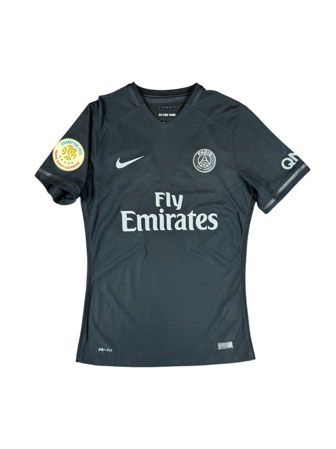 2015/16 Paris Saint Germain Nike Football Shirt Player Spec #10 Ibrahimovic - 9/10 - (L)