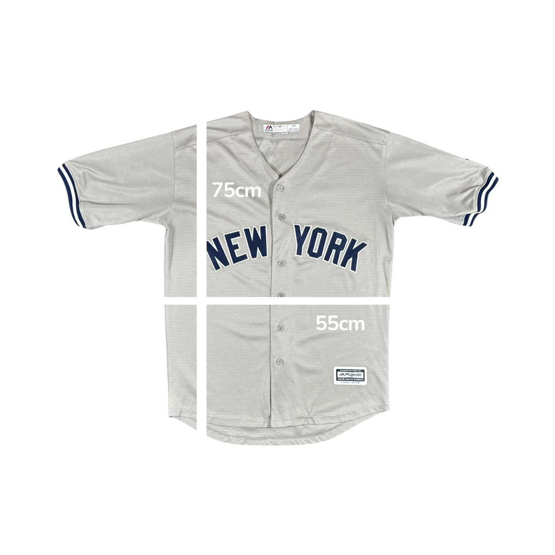 2010-13 New York Yankees Majestic Away Jersey - 8/10 - (M)
