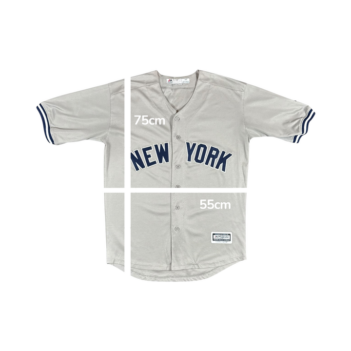 2010-13 New York Yankees Majestic Away Jersey - 8/10 - (M)