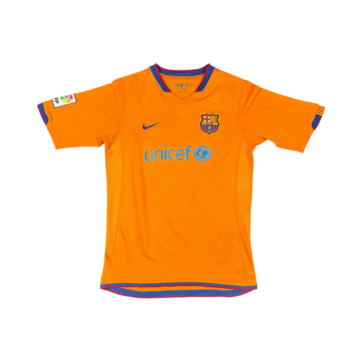 2006-07 Barcelona Nike Away Shirt RONALDINHO #10 - 9/10 - (14-15 Years)
