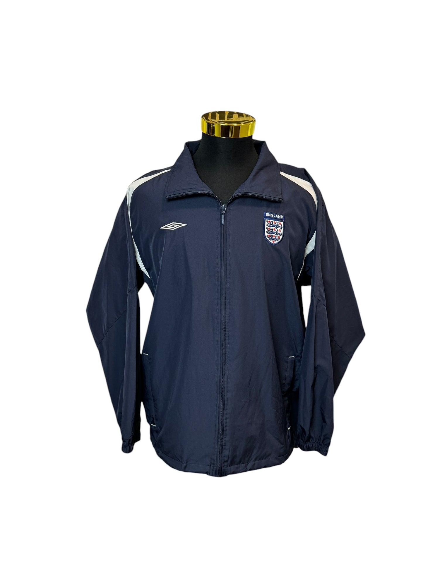 England 2003/05 Football Windbreaker Jacket