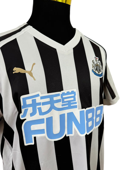 Newcastle United 2018/19 Home Football Jersey