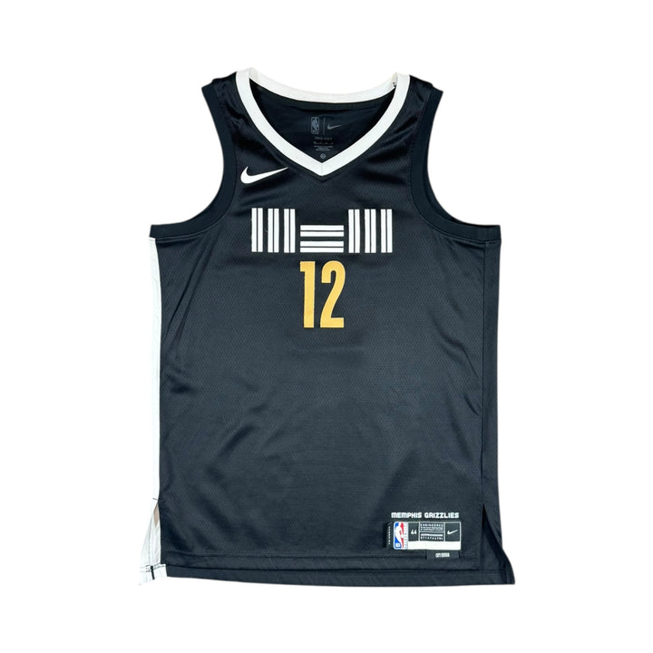 2023-24 Memphis Grizzlies Nike City Basketball Jersey #12 MORANT - 8/10 - (M)