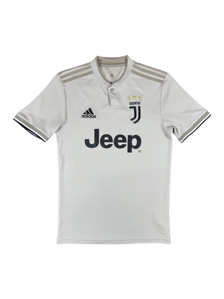 2018/19 Juventus Away Football Shirt - 8/10 - (XS)