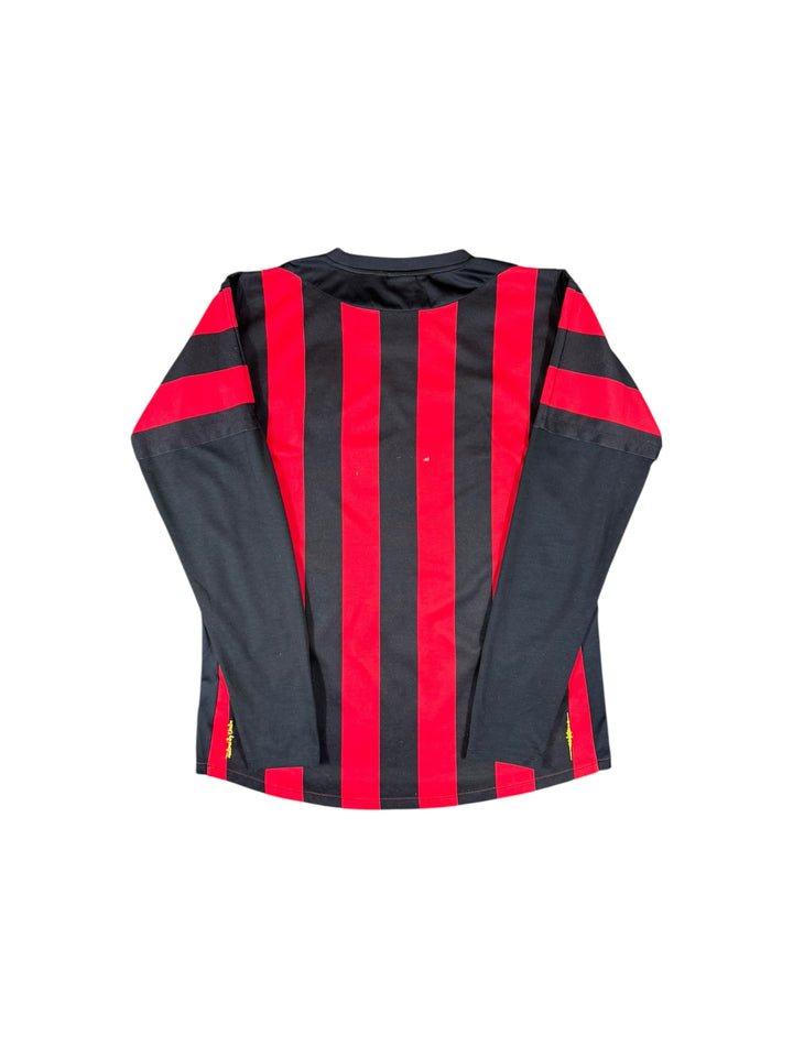 2011/12 Manchester City Umbro Away Longsleeve Shirt - 7/10 - (M)