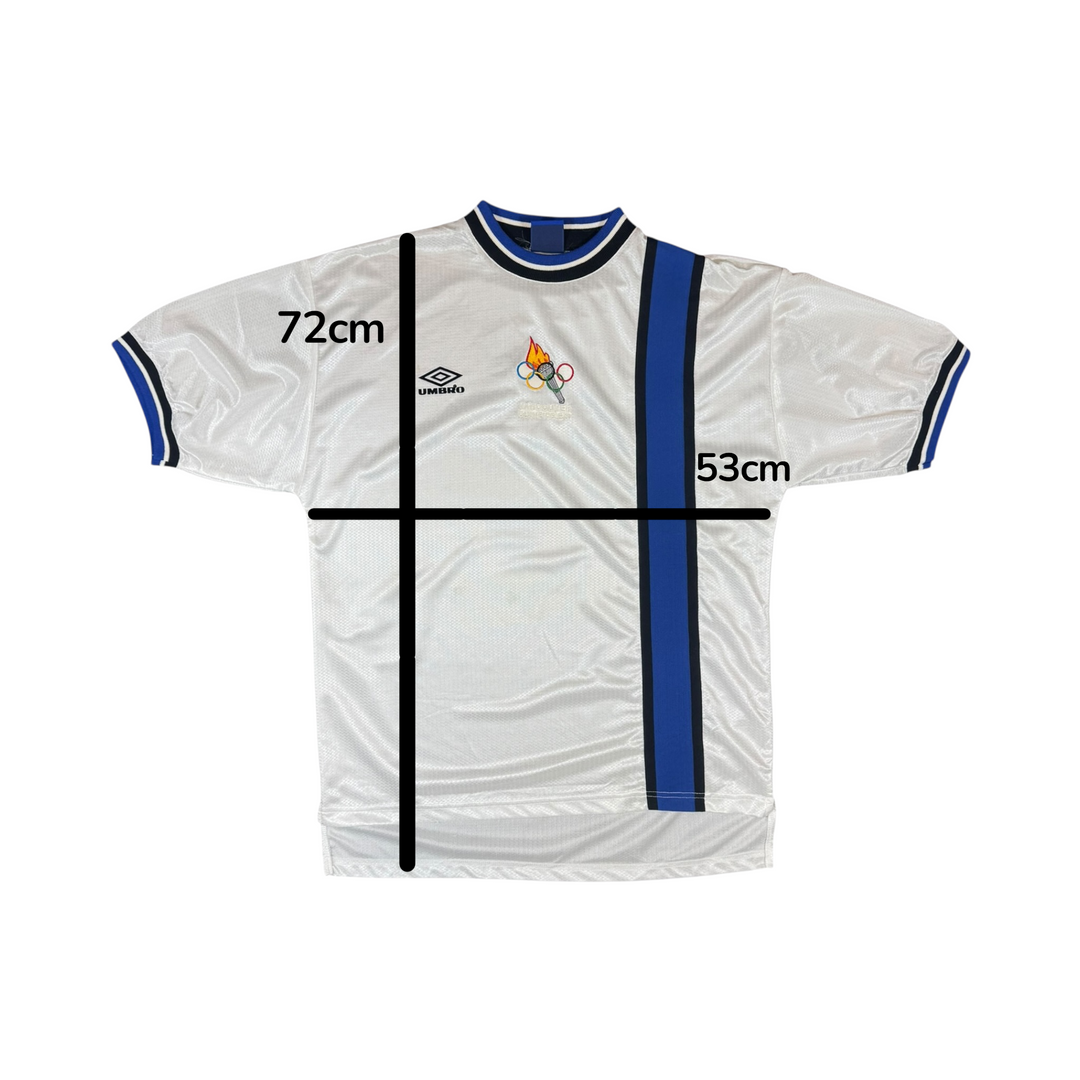 2010 Vancouver Umbro Olympic Torch Relay Shirt - 8/10 - (L)