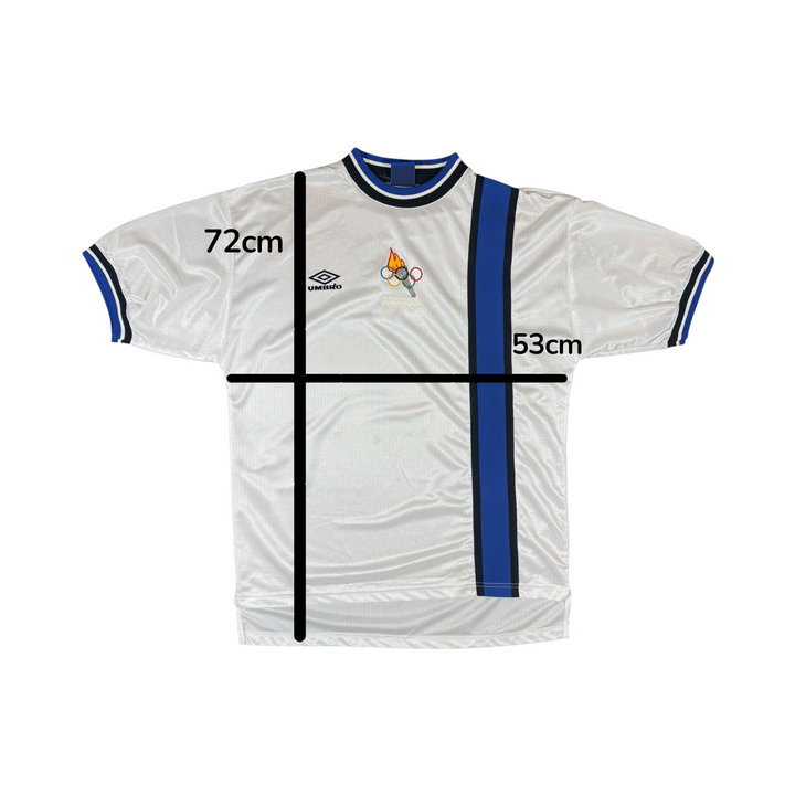 2010 Vancouver Umbro Olympic Torch Relay Shirt - 8/10 - (L)
