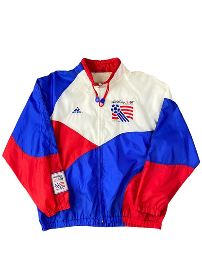 Vintage 1994 USA World Cup Track Jacket Men’s XL